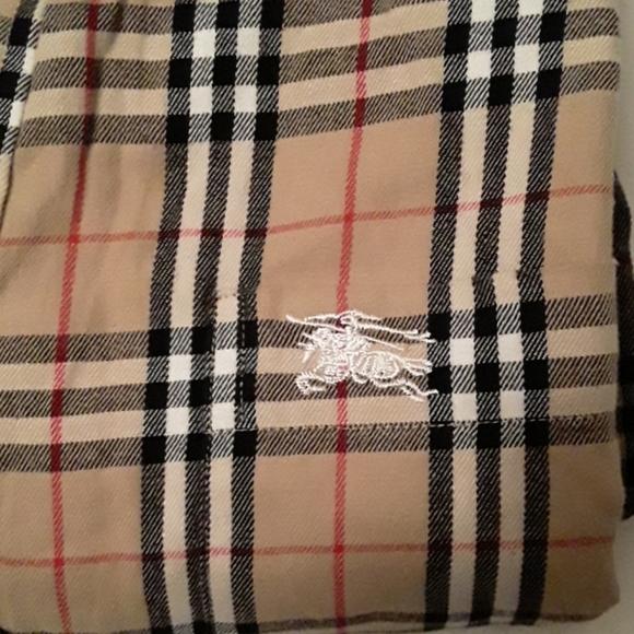 BURBERRY MEN'S LONG SLEEVE SHIRT M - Picture 4 of 6